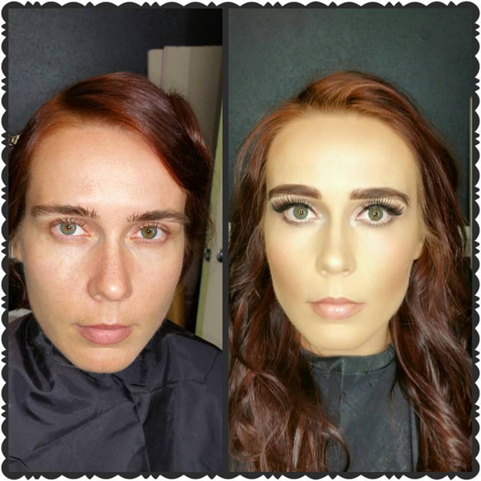 Darya Before and after