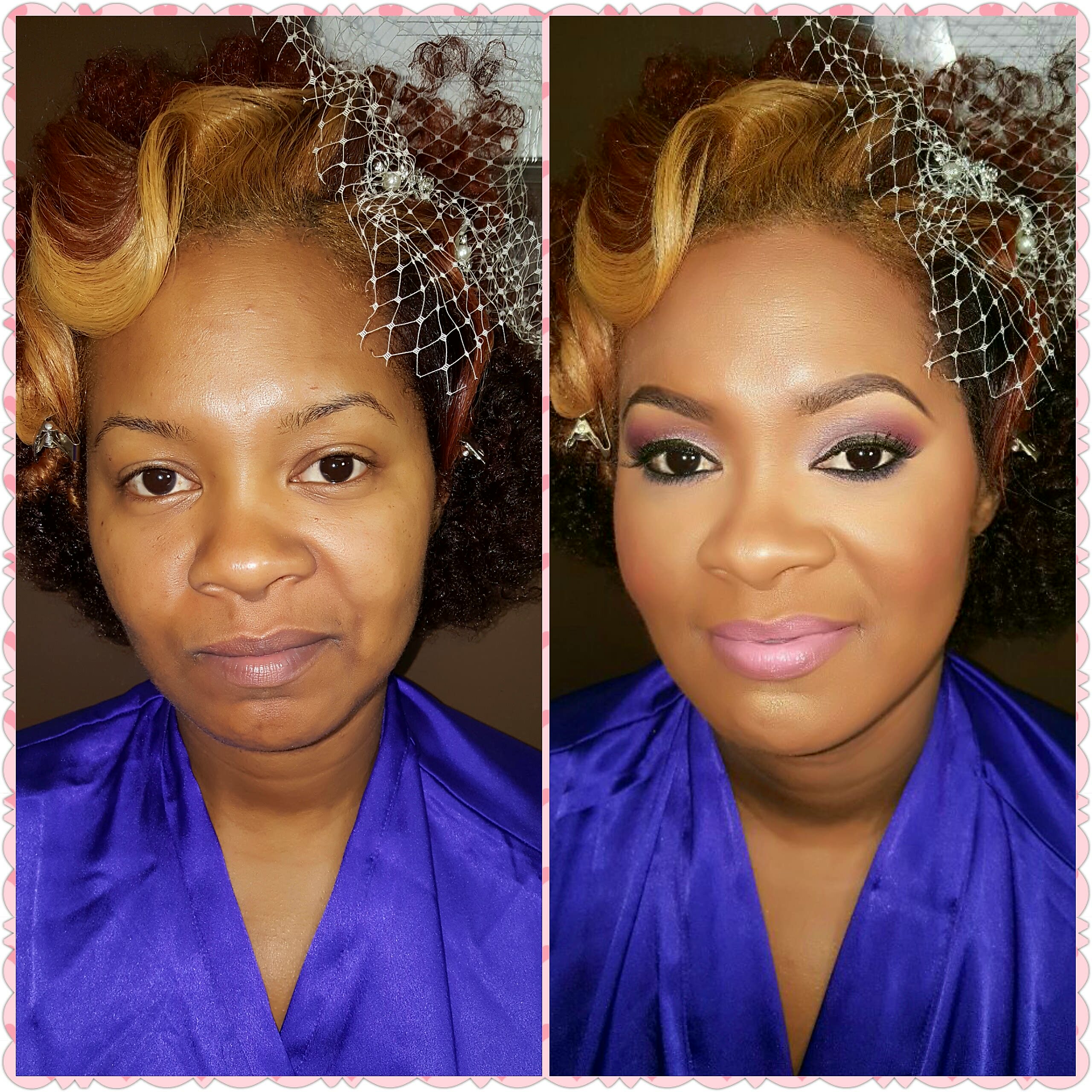 Latonya Weddng Day