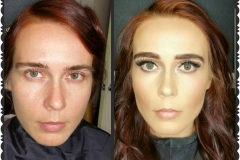 Darya Before and after